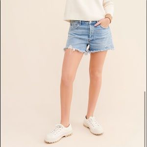 Agolde Micah Boyfriend Shorts
